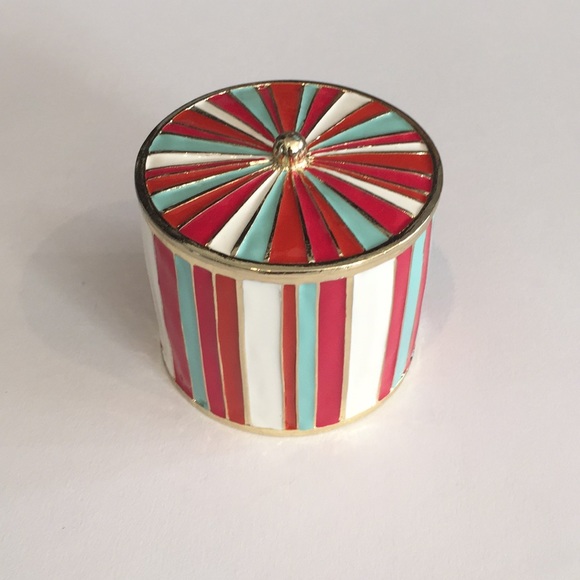 Ribbon trinket box - Picture 2 of 4
